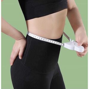 Body Fat Caliper, Body Mass Measuring Tape Tester Fitness Weight Loss Muscle
